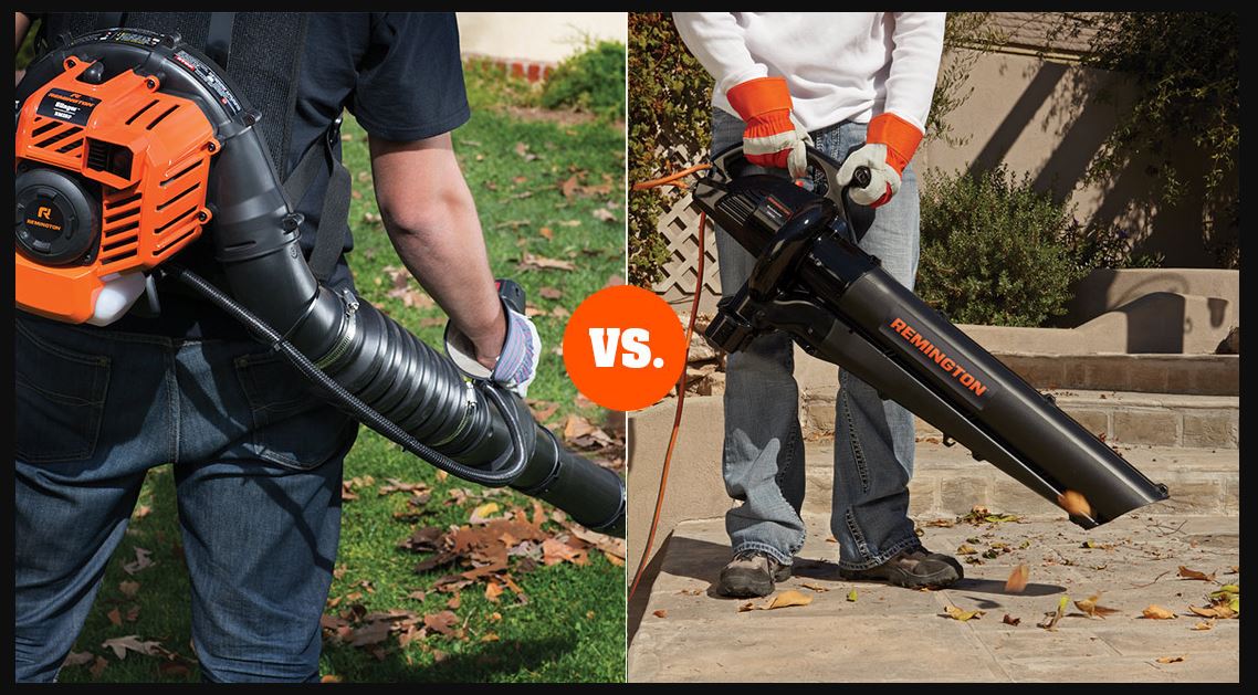 Are Gas Leaf Blowers Better than Electric Are Gas Leaf Blowers Better than Electric