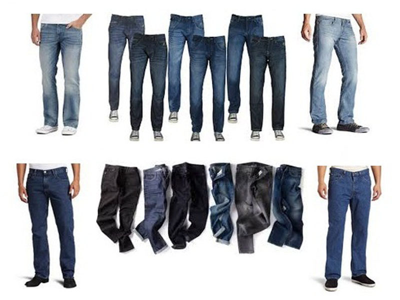 Different Types of Jeans for Men You Should Know About