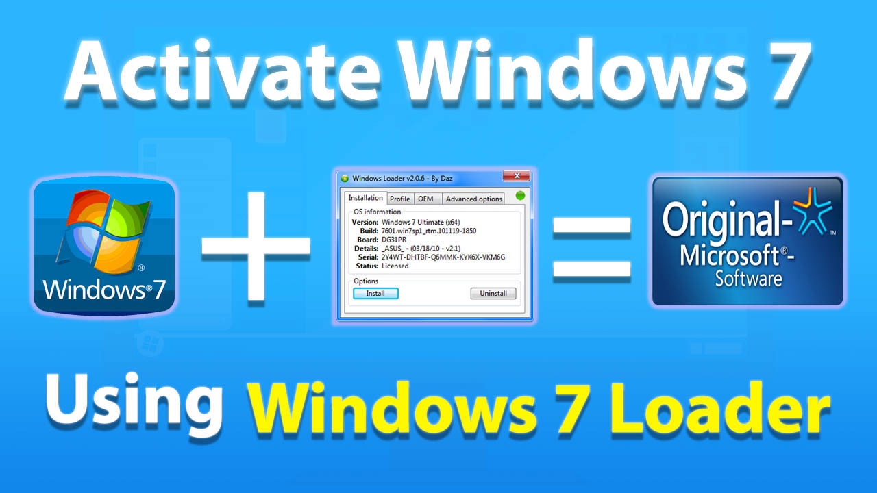 How to Activate Windows 7?