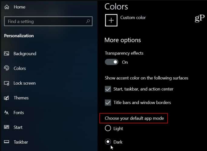 How To Enable Dark Mode For File Explorer