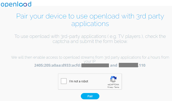 Openload pair fix