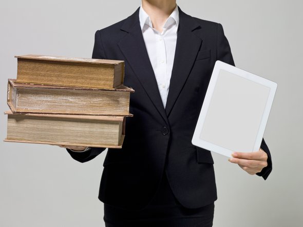 Textbook vs. Tablet Essay Textbook vs. Tablet Essay